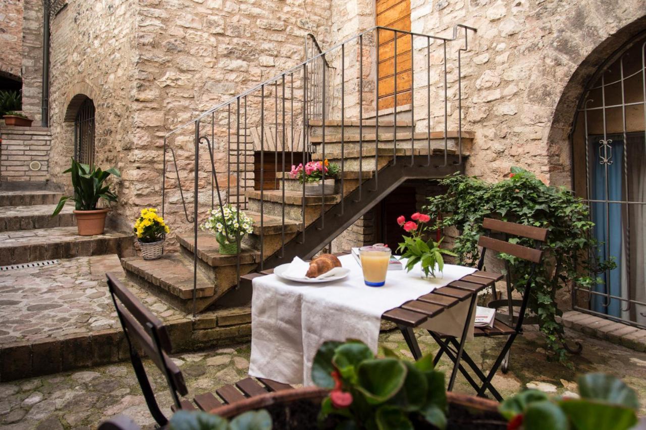 Ferienwohnung Turchese Spello Exterior foto