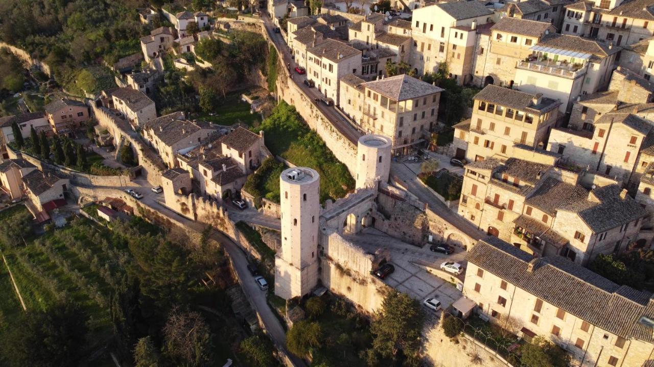 Ferienwohnung Turchese Spello Exterior foto
